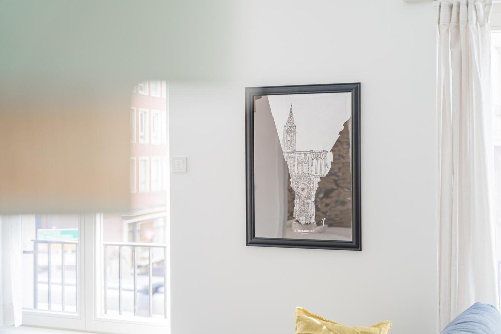 Le Strasbourgeois - Appt 60M² - 6 Voyageurs Daire Dış mekan fotoğraf