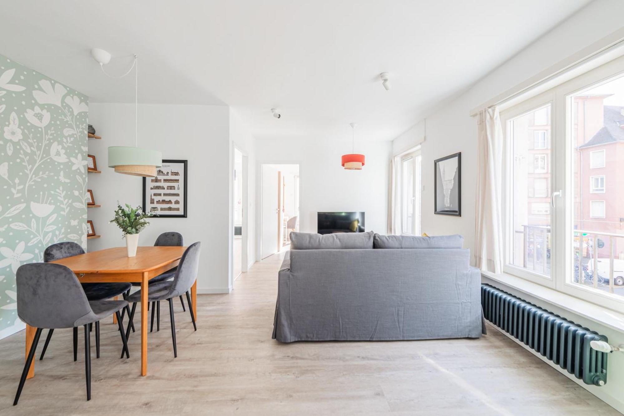 Le Strasbourgeois - Appt 60M² - 6 Voyageurs Daire Dış mekan fotoğraf