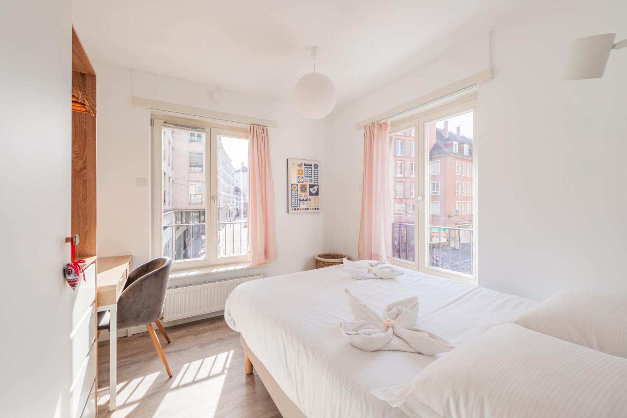 Le Strasbourgeois - Appt 60M² - 6 Voyageurs Daire Dış mekan fotoğraf