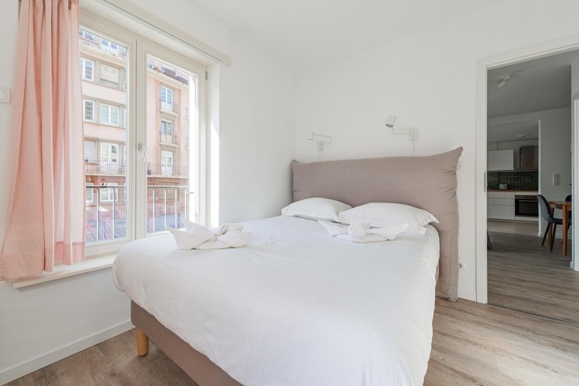 Le Strasbourgeois - Appt 60M² - 6 Voyageurs Daire Dış mekan fotoğraf